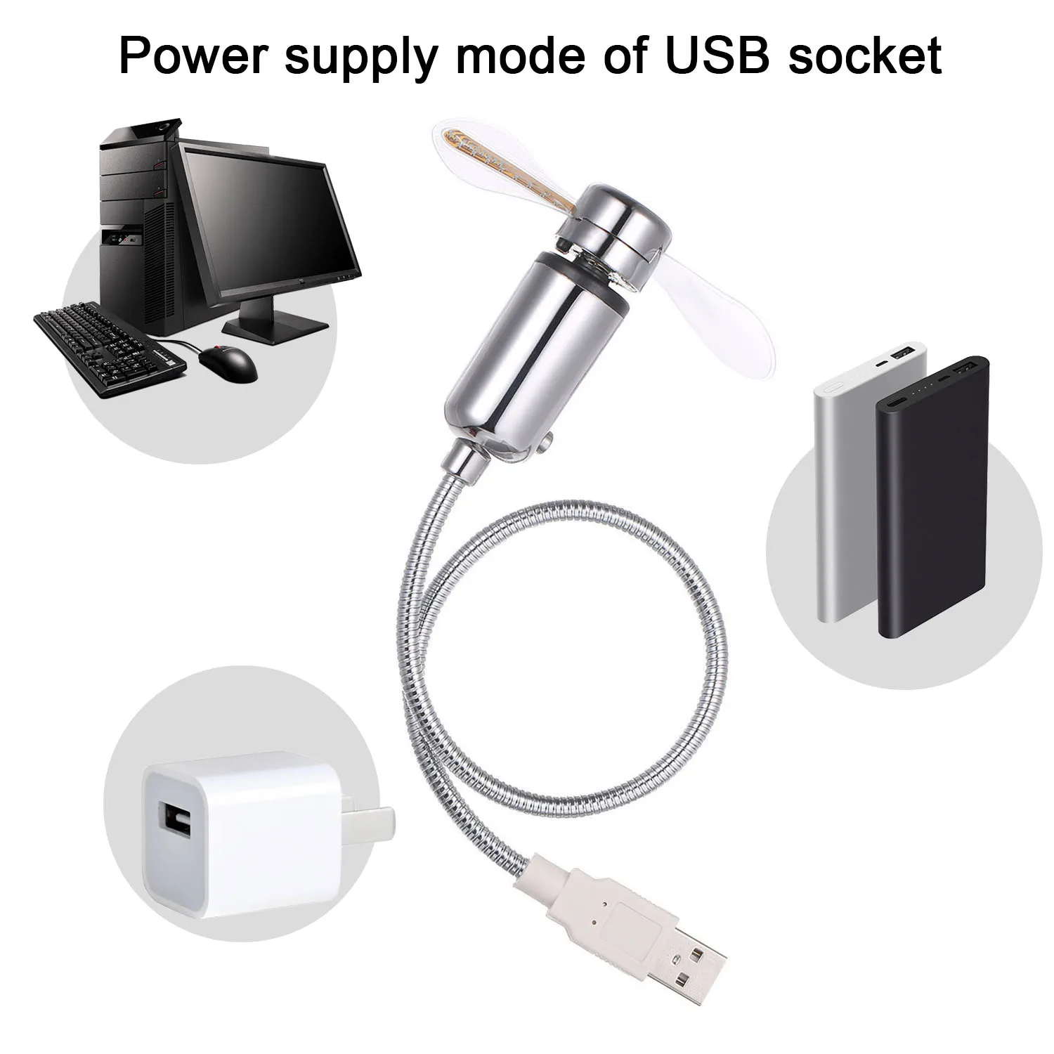 UF-211-07USB Мини Часы Вентилятор креативный вентилятор в режиме реального времени дисплей офисные принадлежности мини часы вентилятор креативный вентилятор для школы
