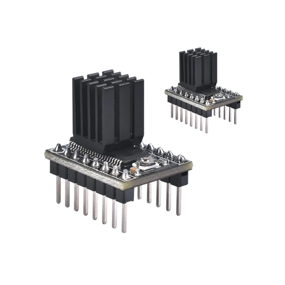 LV8729 шаговый двигатель StepStick Mute Driver Ультра тихий драйвер полный микрошаговый драйвер контроллер 3D принтер аксессуары