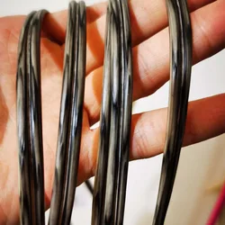 Corde en rotin synthétique PE rétro dégradé 10 mètres 8mm, matériau de tissage artisanal, panier de chaise, de Table, de canapé, décoration de maison 