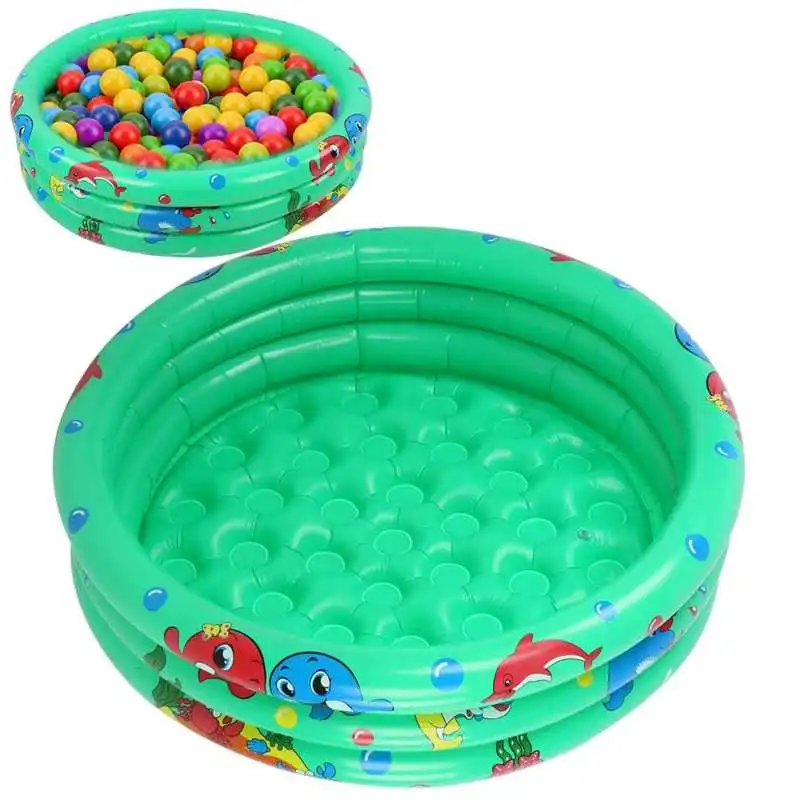 Inflatable Baby Swimming Pool Sea Ball Pool Portable Outdoor Children Basin Bathtub Infant Water Game Play Pool