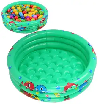 Piscina gonfiabile per bambini piscina con palline di mare piscina per bambini all'aperto portatile vasca da bagno gioco per bambini acqua gioco piscina 1