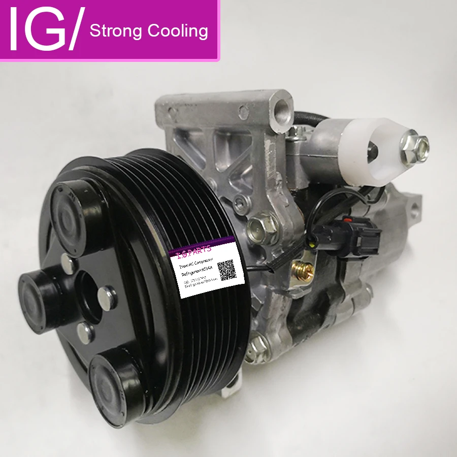 NEW AIRCOM AIR CONDITIONER COMPRESSOR FOR CAR NISSAN LIVINA AC 