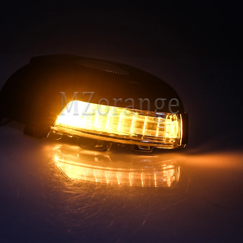 Для VW для Sharan 2012- для Tiguan 2007-2009 светодиодный указатель поворота для Volkswagen зеркало заднего вида сигнальный индикатор Заднего вида