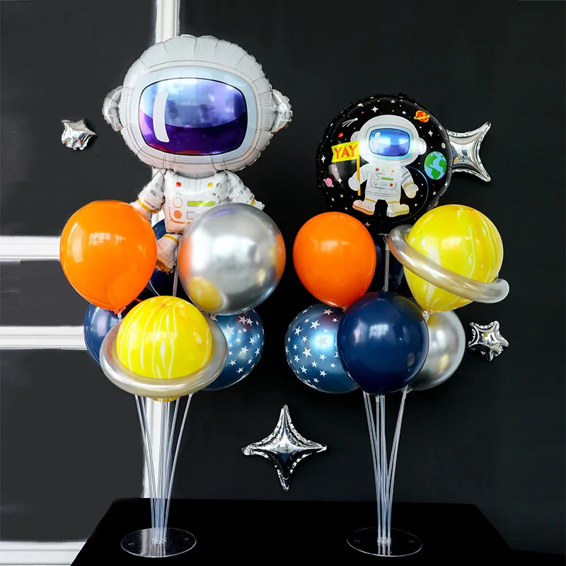 7 лампочек алюминиевая зеркальная подставка для globos держатель звездного неба