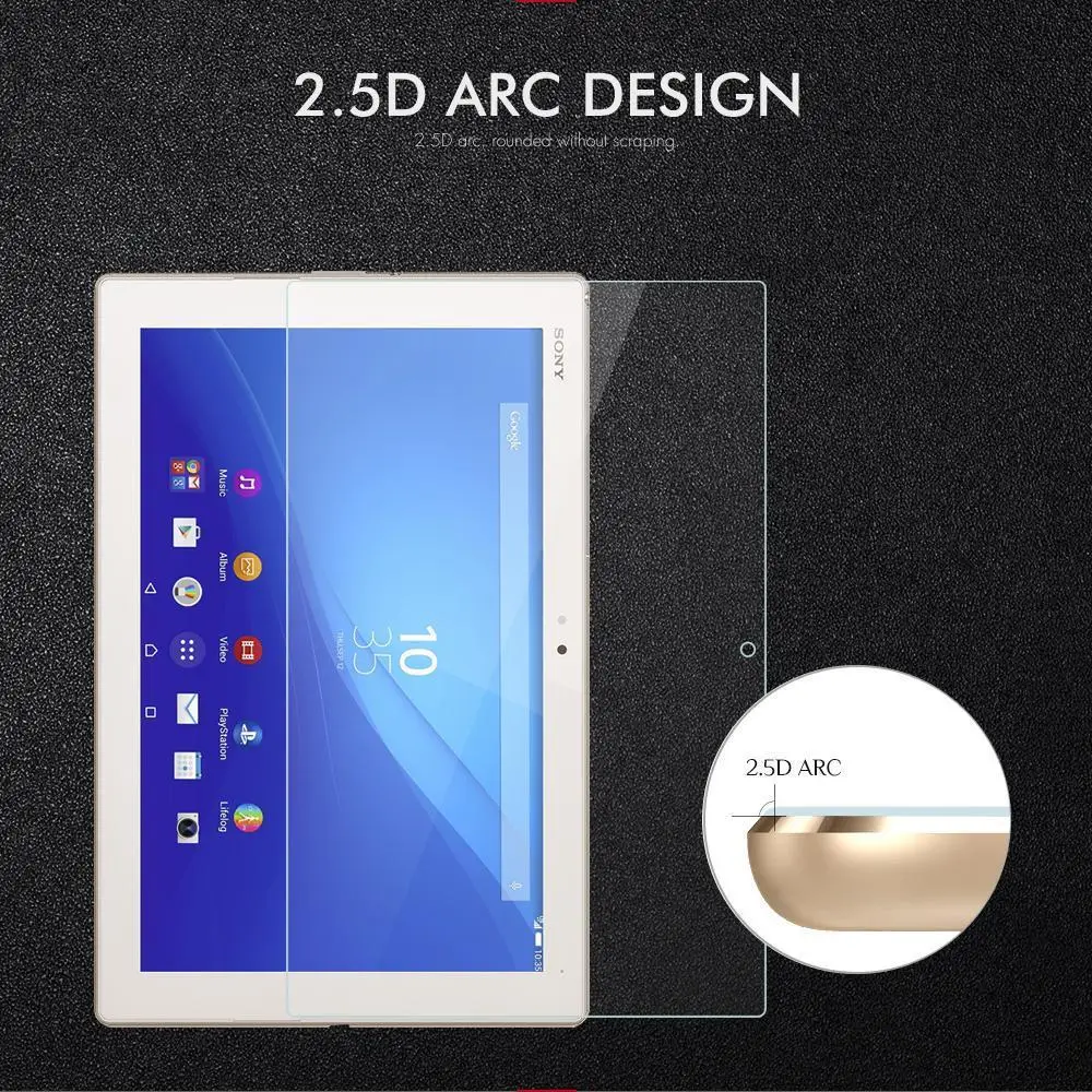 Закаленное стекло для планшета sony Xperia Z2 Z4 SGP511 SGP512 SGP521 SGP541 SGP771 SGP712 10,1 дюймов Защитная пленка для экрана