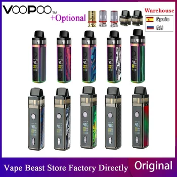 

Original VOOPOO VINCI Mod Pod Vape Kit with1500mAh Battery & 5.5ml Pod & 0.96 inch TFT Color Screen Vape Kit Vs Vinci X / Drag 2