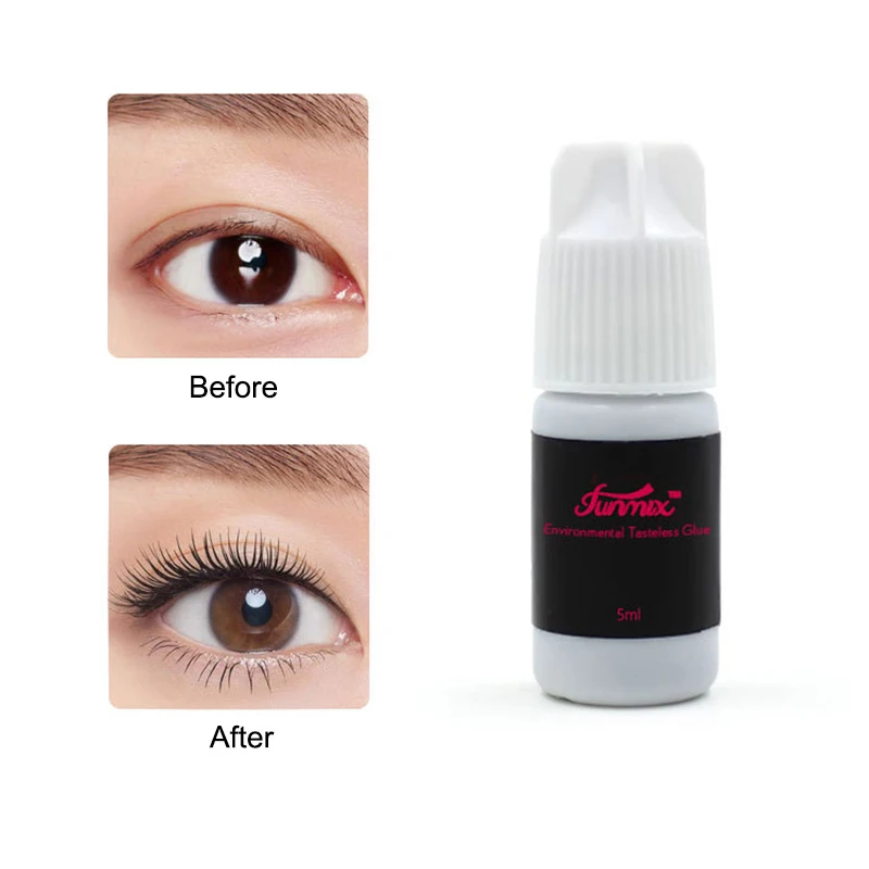 Недавно Pro клей для наращивания ресниц без запаха раздражения наращивание