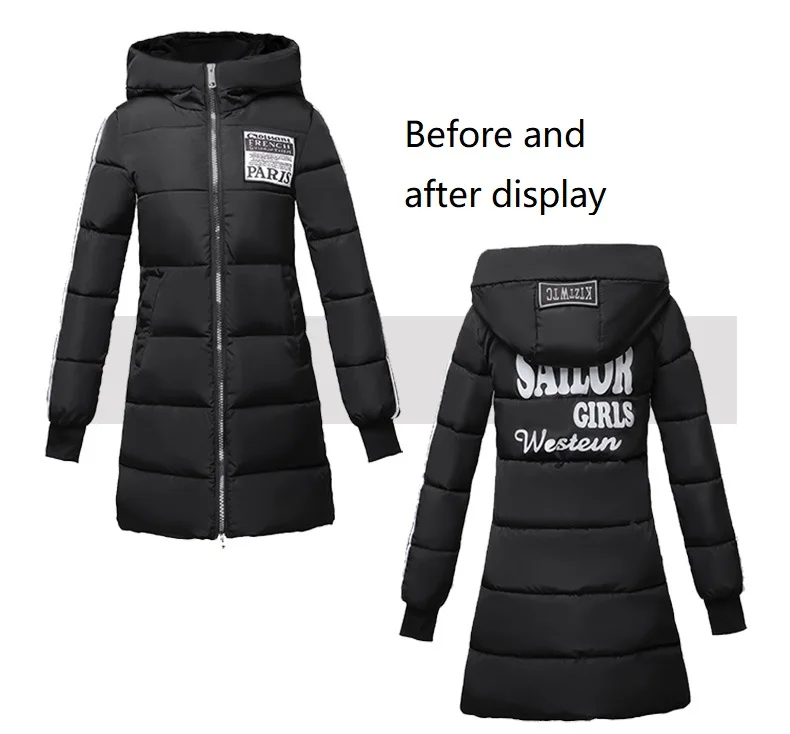Новинка, зимний пуховик, хлопковое пальто, женское, средней длины, модное, тонкое, на пуху, хлопковое пальто, для женщин, корейский стиль, Толстая куртка с капюшоном, парка