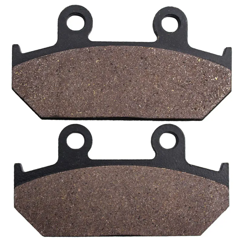 Передние тормозные колодки для мотоцикла HONDA VTZ250 VTZ 250 NV400 NV 400 Steed NX500 NX 500 Dominator XL600 XL