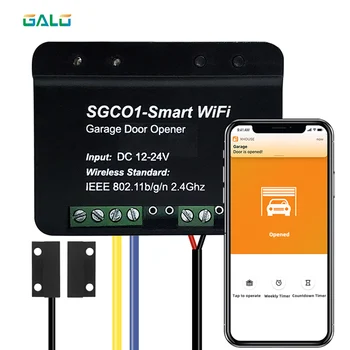 

swing sliding gate opener wifi remote control Garage door opener receiver wifi smart receiver