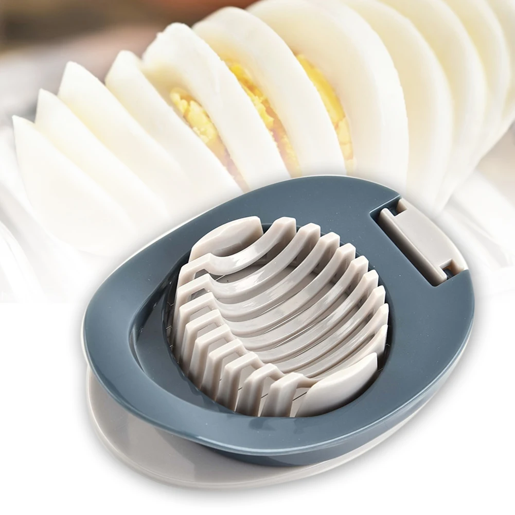 Tool Stainless Steel Wire Cutter Sectioner Practical Egg Slicer Multipurpose Kitchen Safe Mold Durable Cooking Gadgets 2 In 1 |