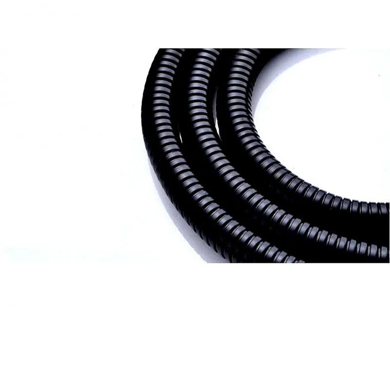 KKTNSG 2 шт Матовый Черный 1,5 м 2 м душевой шланг мягкая душевая труба Обычная Гибкая ванная водопроводная труба из нержавеющей стали