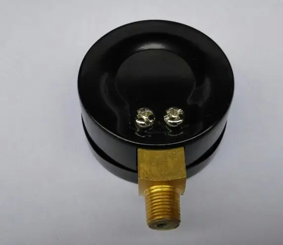 Вертикальный манометр медная нить NPT1/8 диаметр 5 см манометр 0-25bar-350psi