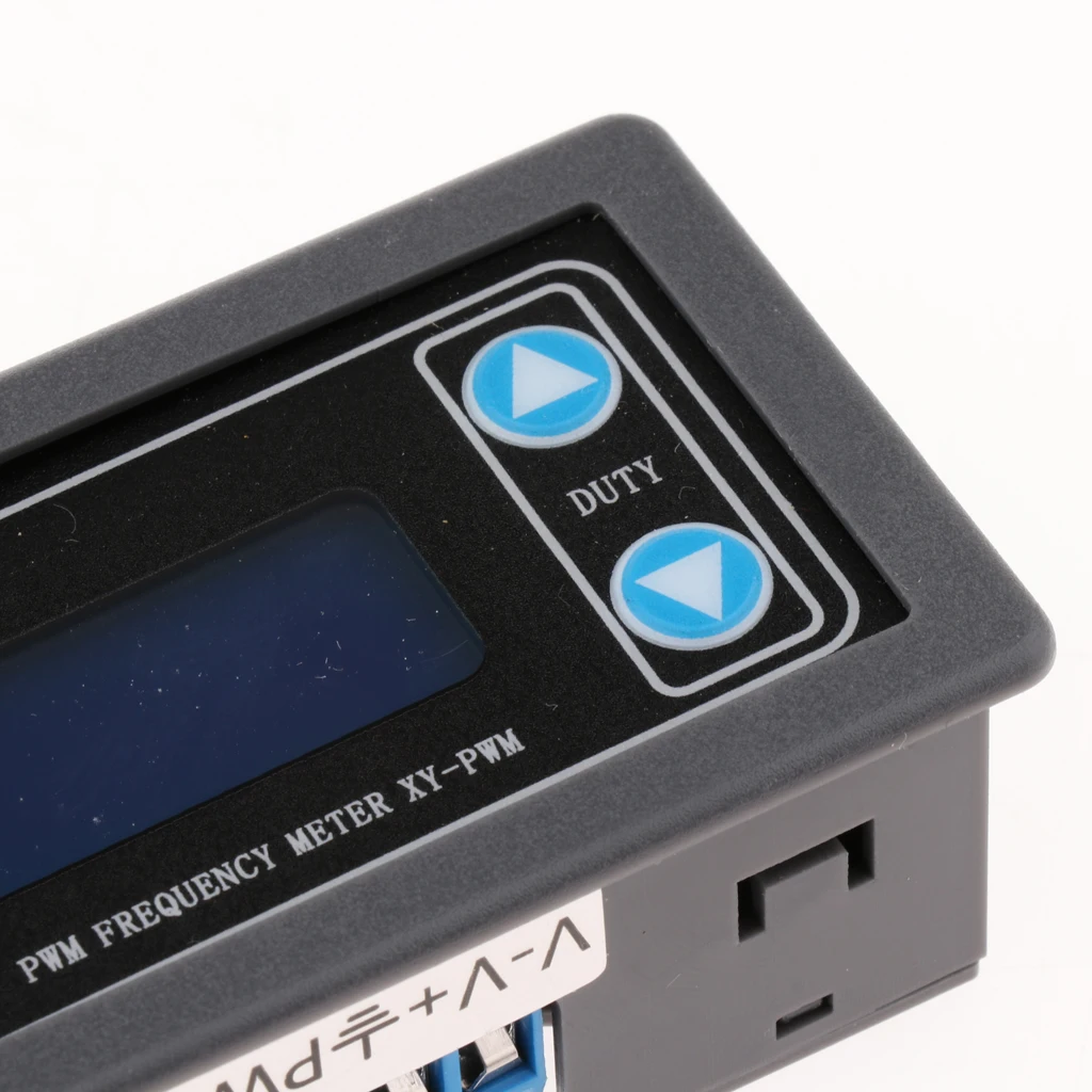 Premium PWM Pulse Frequency Meter Adjustable Duty Ratio LCD Signal Generator