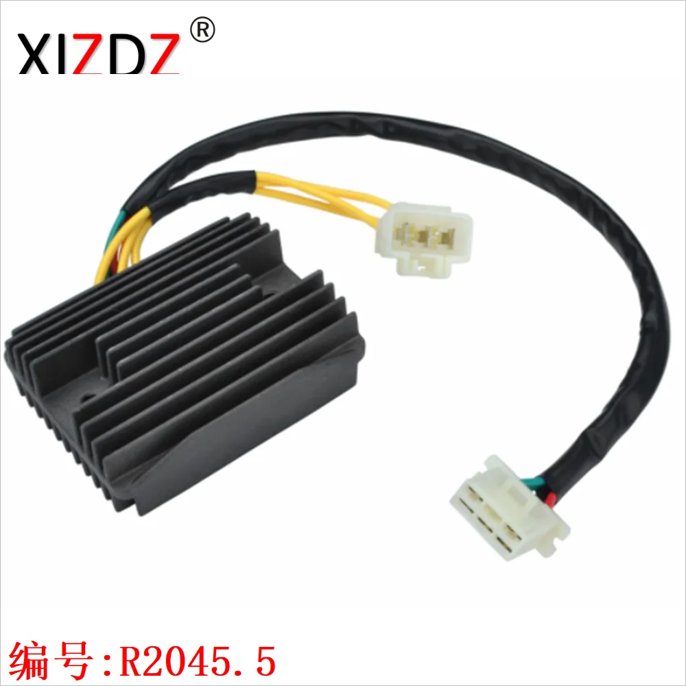 Выпрямитель R2045.5 для Honda FJS400 FJS600 FSC600 Silver Wing Abs 31600-MCT-771 31600-MCT-003 31600-MEF-003 | Автомобили и