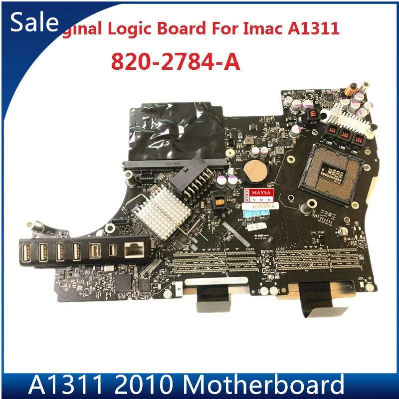 

Original FULL tested 820-2784-A A1311 Motherboard For IMac 21.5'' A1311 Mid 2010 Logic Board System 631-1335 661-5538 661-5534