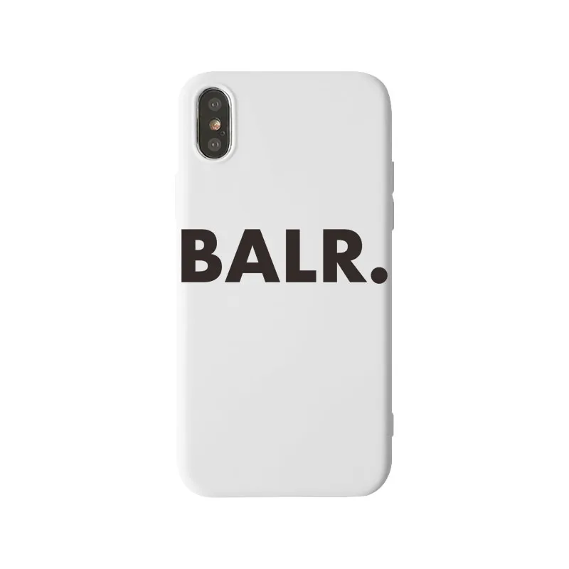 Life Of A Balr. Playmaker чехол для телефона для iPhone XS MAX XR 8 8Plus 7 7Plus 6 6S Plus Модный Цветной Мягкий силиконовый чехол для телефона - Цвет: TPU
