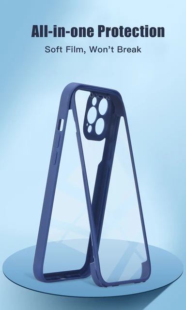 360 Full Protection Shockproof Case For iPhone 11 12 Pro Max XS