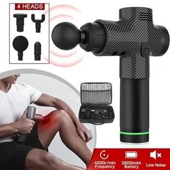 

Handheld Electric Muscle Massager Fitness Body Relaxation Percussion Massage Gun For Deep Tissue Massage Treat Sore And Stiffnes