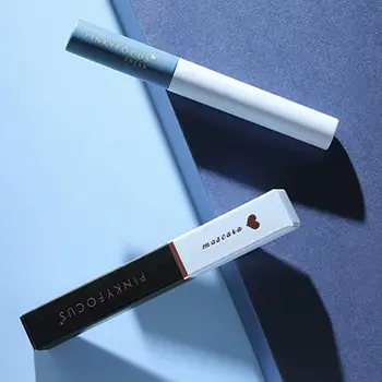 

Pinkyfocus Slim Mascara For Eyelash Extension Curling Brown Lasting 4D Long Lengthening Black Waterproof Mascara Silk