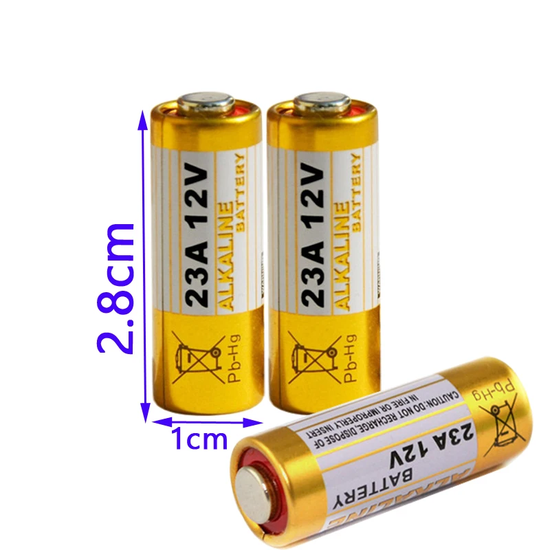 Высокое качество 23A A23 12 V 23AE 23GA A23 A23S E23A EL12 GP23A GP23AE K23A 21/23 cухая Щелочная Батарея долгий срок службы