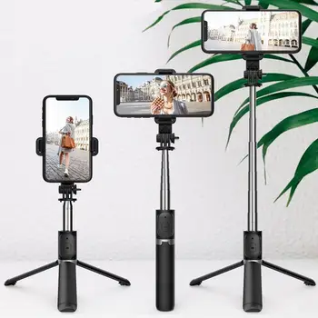

FGCLSY 1030mm Wireless Bluetooth Selfie Stick Foldable Expandable Monopod Mini Tripod With Remote Shutter For phone mini Camera