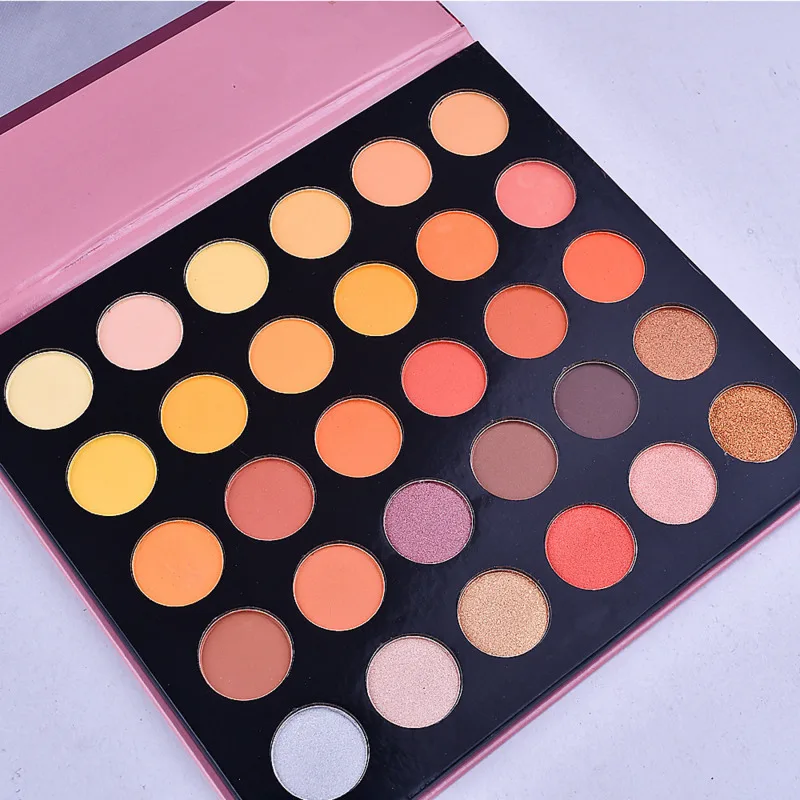 30 Color Matte Eyeshadow Palette Shimmer Glitter Eye Shadow Powder Set Cosmetic Easy To Wear Makeup Long Lasting Make Up |