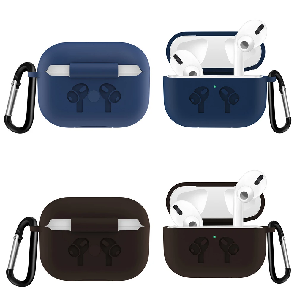 Для Apple Airpods Pro Чехол Air Pods Pro Чехол Funda беспроводные наушники защитный чехол для Air Pods Pro Earpods чехол