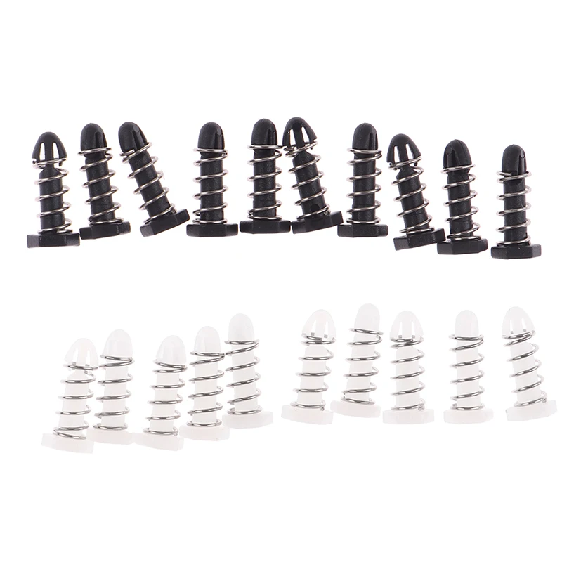 

10pcs 14mm Cooling Fan Plastic Spring Clips Secure The Heat Sink Plastic Nail Southbridge Northbridge