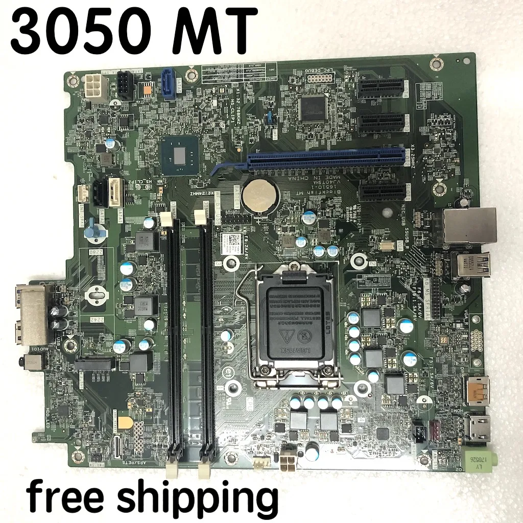 For DELL Optiplex 3050 MT Motherboard CN-0W0CHX VJ40T Mainboard 100%tested fully work new pc motherboard