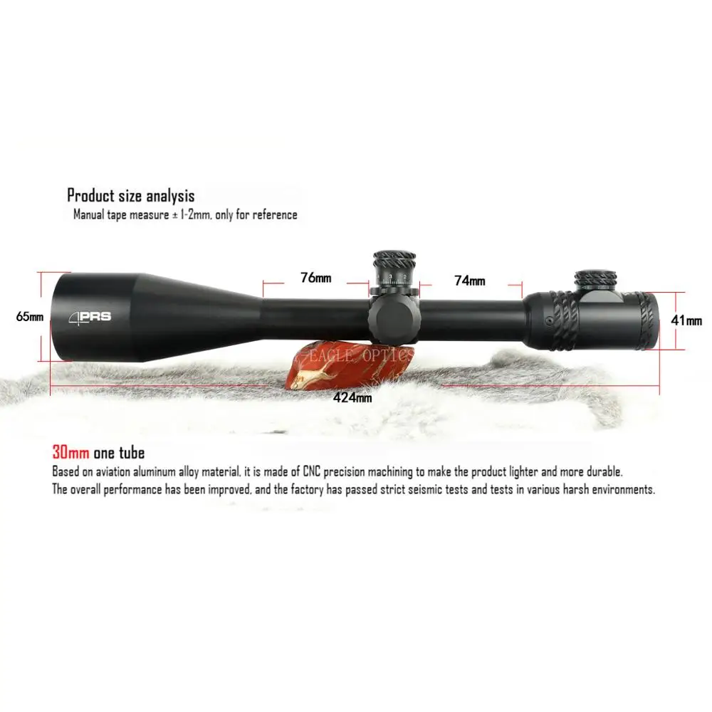 Walther 5-30x56 Riflescope Регулируемый зеленый красный точечный охотничий светильник тактический прицел оптический прицел для пригонки. 308win