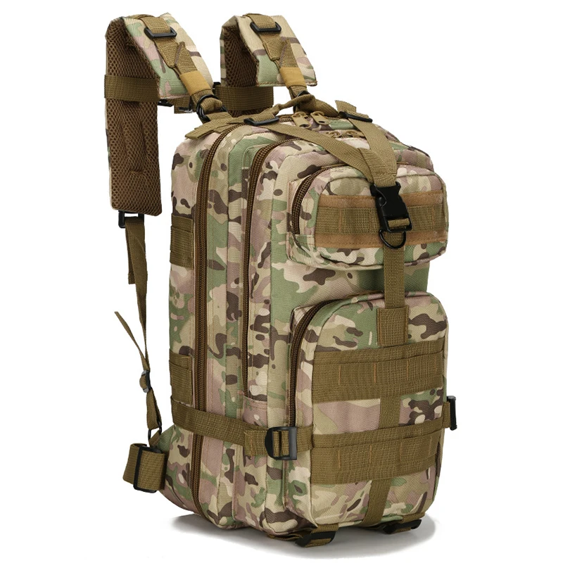 CP 3P военный тактический рюкзак для наружного использования 30L Molle сумка армейский спортивный туристический рюкзак походная камуфляжная сумка - Цвет: CP