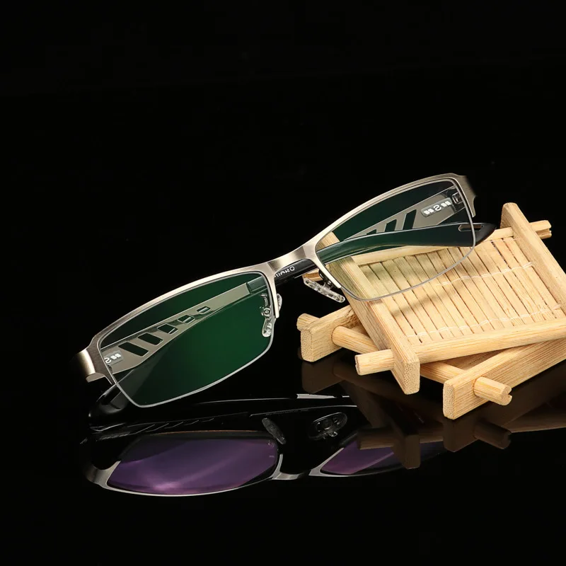Prontoleggo Lunettes De Lecture Mod. Mimetic Marron/Maculato - Dioptrie +1,00 - Monture Unisexe Légère Avec étui