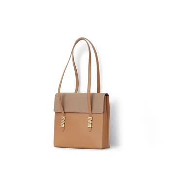 

Vintage Bags for Women 2019 European and American Style Designer Ladies Shoulder Bag High Quality PU Leather Lady Briefcase