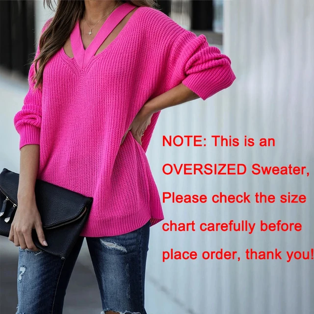 Casual Women Pullovers Sweaters Sweaters Women's Apparel Women's Top 6f6cb72d544962fa333e2e: L|M|S|XL
