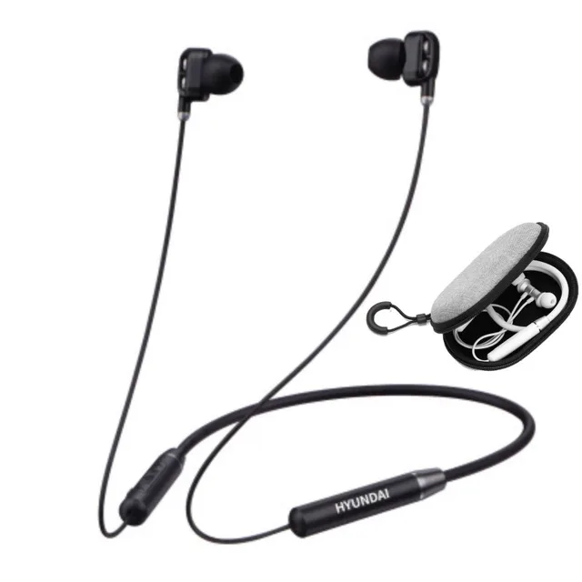 HYUNDAI HE02 Pro Neckband Earphone 