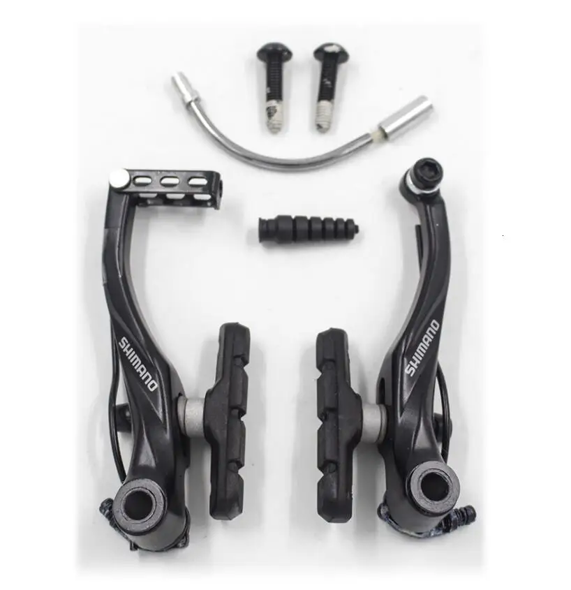 T4000 1 Set Shimano Alivio Br T4000 V-1 Pachyderm тормозные колодки для горного велосипеда V-Brake черное алюминиевое соединение - Цвет: T4000 1 Set