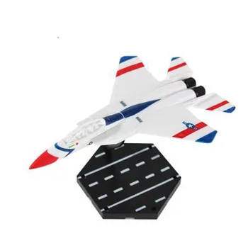 

1:144 USA F15 Eagle Fighter Assemble Model Painting Version Include Bracket Collection Model Toy