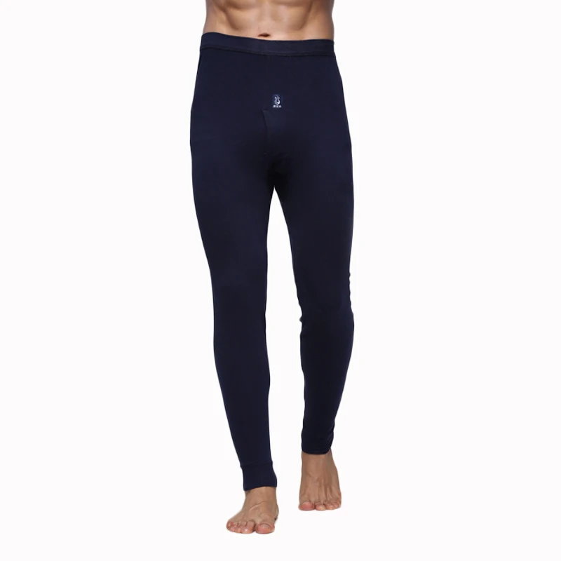 Men Cotton Thermal Underwear Suit