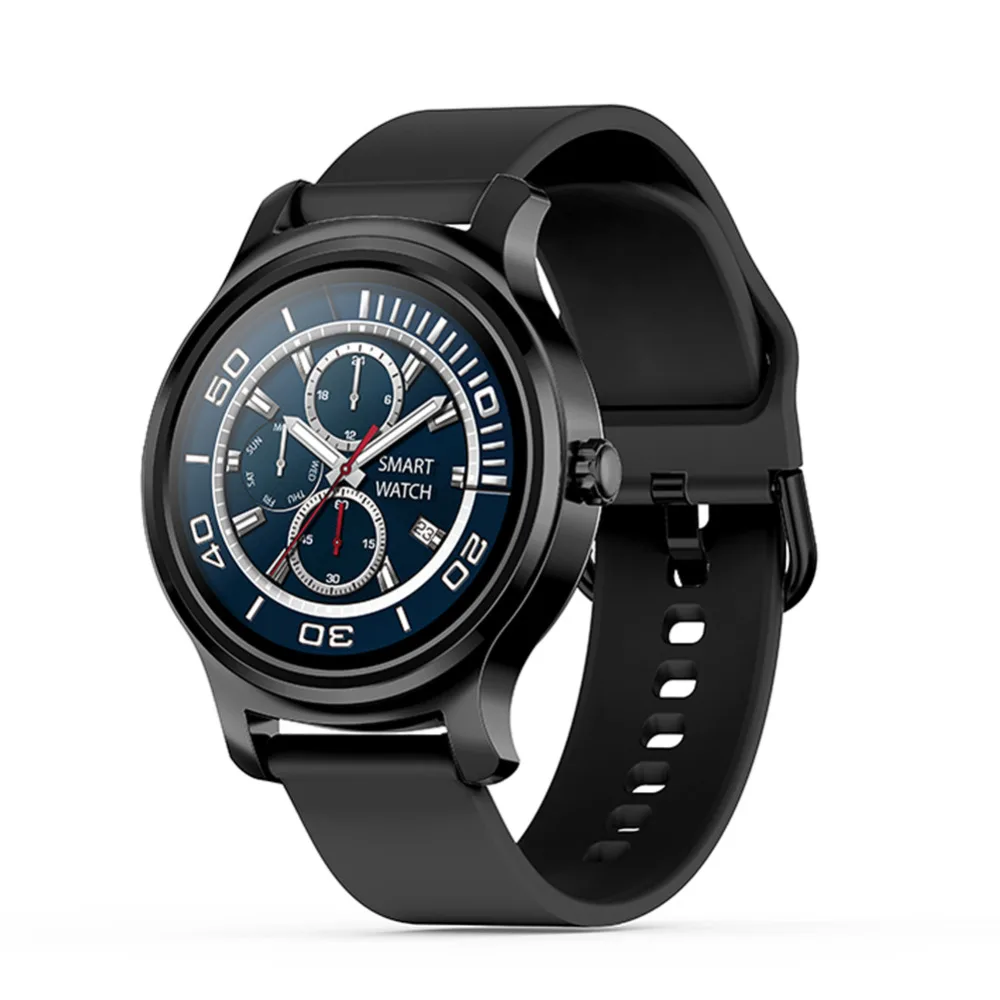 R2 Smart Watch Men's Bluetooth Heart Rate Monitor Clock Call Information Reminder Music Player Fitness Tracker Smart Watch