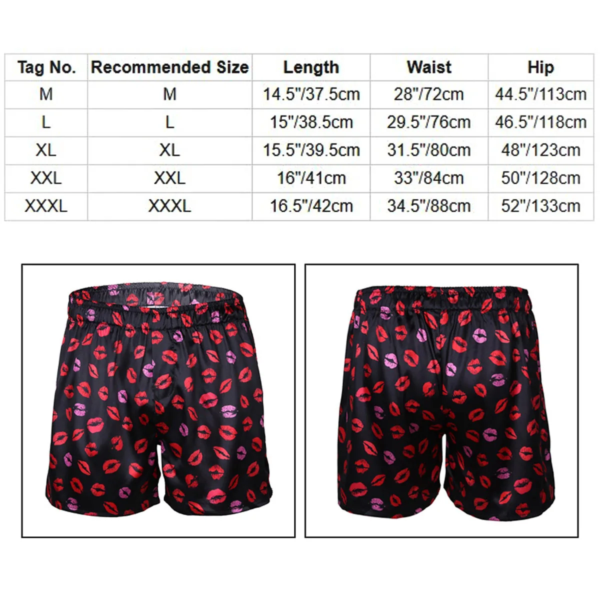 Рисунок 5 - Модные мужские шелковые атласные