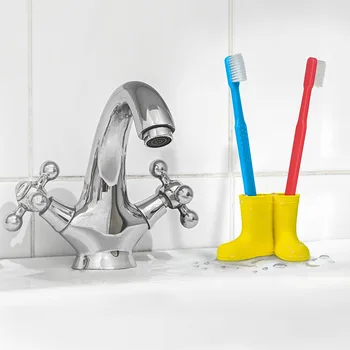 

Rain Boot Toothbrush Holder Small Cute Toothbrush Holder Bathroom Accessories Tooth Brush Dispenser Accessories Organizer