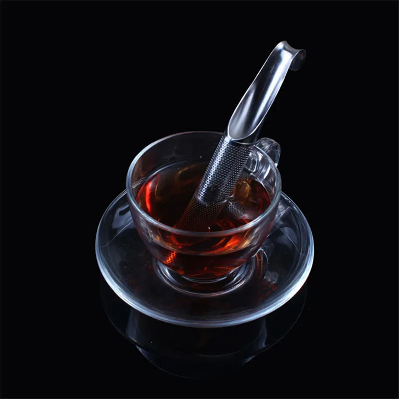Креативный дизайн из нержавеющей стали для заварки чая, металлический ситечко для чая, для кружки, необычный фильтр для пуэр, для чая, травы, чайные инструменты, аксессуары