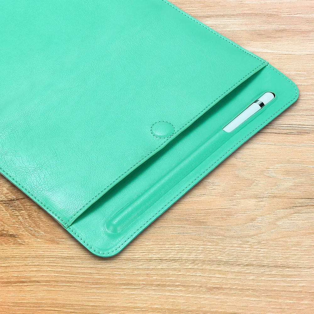 Чехол-сумка из искусственной кожи для Ipad 10,2, чехол-подставка для Ipad 7-го поколения, сумка для планшета с карандашом