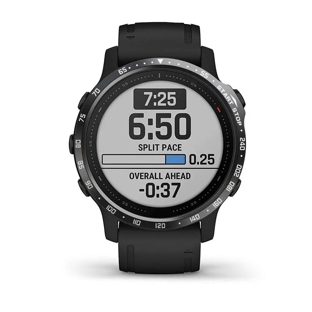 Для Garmin Fenix 6s 6s Pro Часы Ободок кольцо клейкая крышка против царапин чехол из нержавеющей стали аксессуары для смарт часов Fenix 6s#124