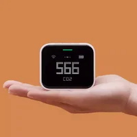 Youpin Qingping Air Detector Lite Retina Touch IPS Screen Touch Operation pm2.5 Mihome APP Control Air Monitor work with Homekit - Image 4