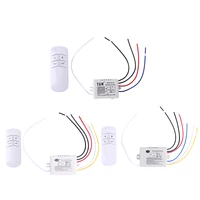 1/2/3 Port Wireless Remote Control Switch ON/OFF 220V Lamp Light Digital Wireless Wall Remote Switch Receiver Transmitter - Image 6