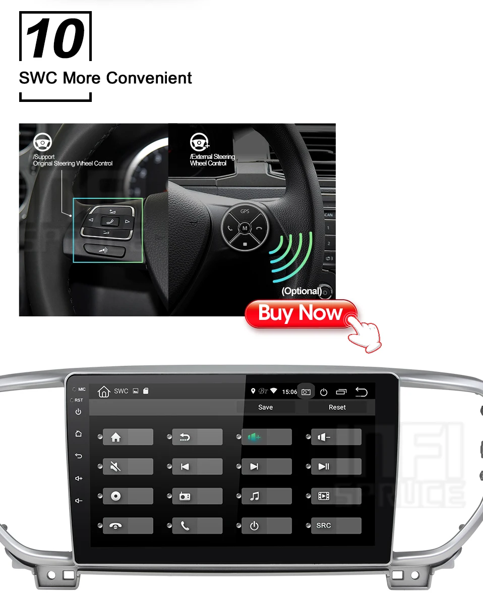 Flash Deal android 9.0 car dvd for KIA KX5 2018 2019 with car radio car stereo multimedia player navigation media player gps navigation 11