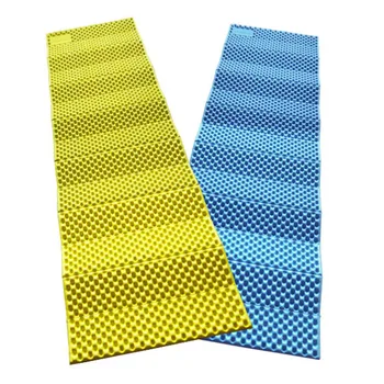 

2019 Egg nest Folding Aluminum Film Moisture-Proof Mat Thickened Ultralight Outdoor Tent Egg Nest Moisture-Proof Pad For Camping