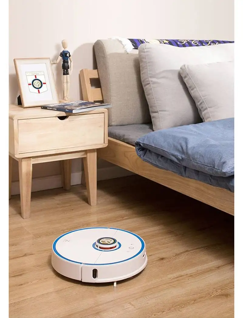 Roborock S52 робот пылесос 2 в 1 подметания и швабры LDS и SLAM Smart планируемый пользовательский выпуск с футбольной звездой голоса